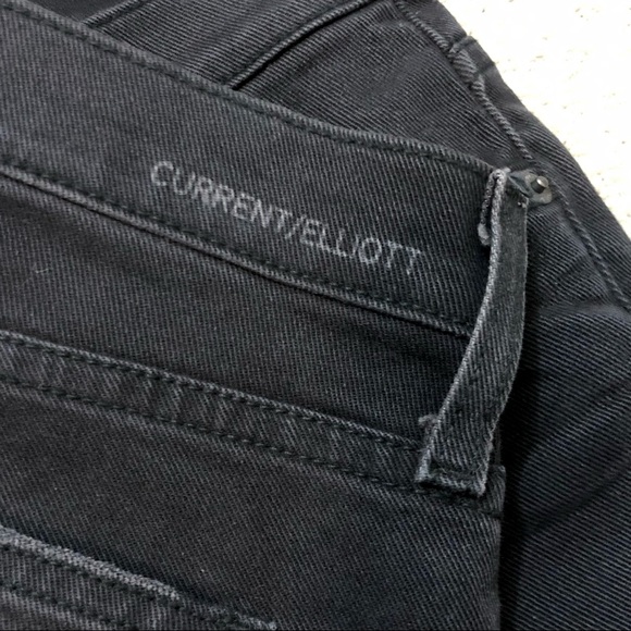 \Current Elliott\• The Cropped Straight Mid-Rise - Picture 15 of 16